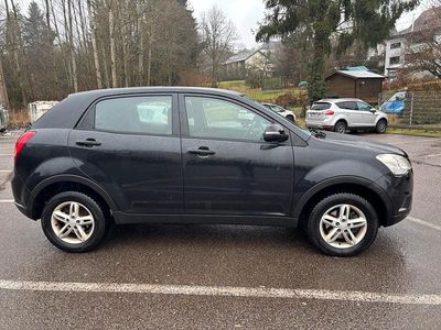 Gebraucht Ssangyong (KGM) Korando 178 PS (130 kW) 2013 Schwarz SUV