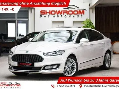 Gebraucht Ford Mondeo Vignale 239 PS (175 kW) 2016 White platinum Limousine