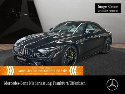 Gebraucht Mercedes SL63 AMG Premium Plus 585 PS (430 kW) 2024 Schwarz Cabrio