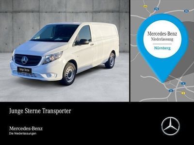 gebraucht Mercedes e-Vito Vito111 KA Lang Klima+Kamera+Navi+SitzHZ