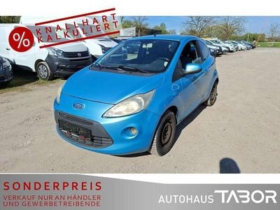 Usata Ford Ka Titanium 69 CV (50 kW) 2009 Blu Utilitaria