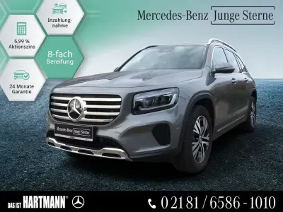 Gebraucht Mercedes GLB180 Progressive 136 PS (100 kW) 2024 Mountaingrau metallic SUV