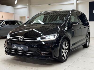 Schwarz Gebraucht 2018 VW Touran R-line Van / Kleinbus | 21.940 € (Guter Preis)