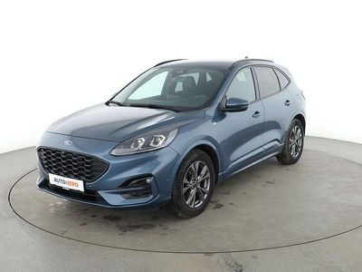 Blau Gebraucht 2021 Ford Kuga ST-Line X SUV | 21.900 € (Fairer Preis)