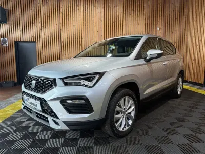 Gebraucht Seat Ateca Beats 150 PS (110 kW) 2024 Reflexsilber SUV