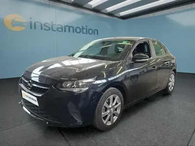 Gebraucht Opel Corsa 75 PS (55 kW) 2022 Schwarz Kleinwagen
