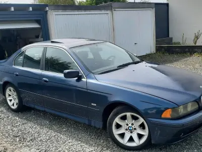 Brugt BMW 525