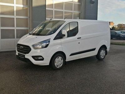 Gebraucht Ford Transit Custom Trend 107 PS (78 kW) 2020 Weiß Van / Kleinbus