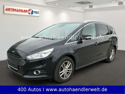 Gebraucht Ford S-MAX Business Edition 150 PS (110 kW) 2016 Schwarz Van / Kleinbus