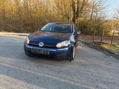 Gebraucht VW Golf VI Trendline 105 PS (77 kW) 2010 Blau Kleinwagen