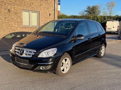 Second-hand Mercedes B150 95 CP (69 kW) 2008 Negru Monovolum