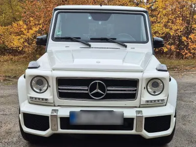 Brugt Mercedes G500 296 HK (217 kW) 2007 Hvid SUV