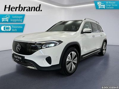 Brugt Mercedes EQB350 Progressive 214 kW (292 HK) 2024 Hvid SUV