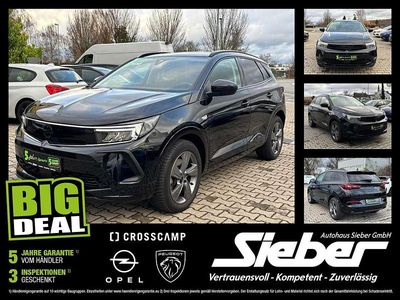 Gebraucht Opel Grandland X GS Line 224 PS (164 kW) 2022 Karbon schwarz SUV