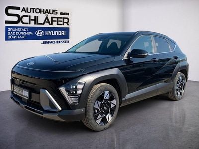 Neu Hyundai Kona Prime 170 PS (125 kW) 2025 Abyss black / mic SUV