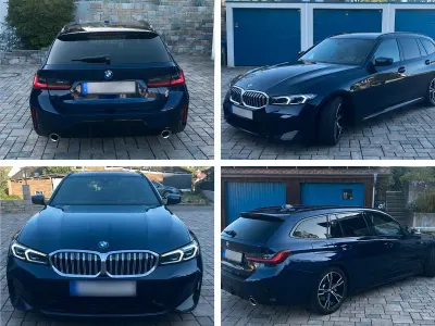 Gebraucht BMW 330 M Sport 245 PS (180 kW) 2023 Blau Kombi