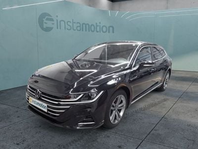 Gebraucht VW Arteon R-line 200 PS (147 kW) 2023 Schwarz Kombi