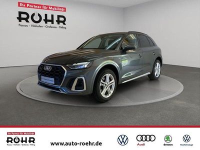 Gebraucht Audi Q5 S-Line 204 PS (150 kW) 2023 Daytonagrau perleffekt SUV