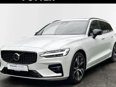 Brugt Volvo V60 Plus 197 HK (144 kW) 2025 Hvid Stationcar