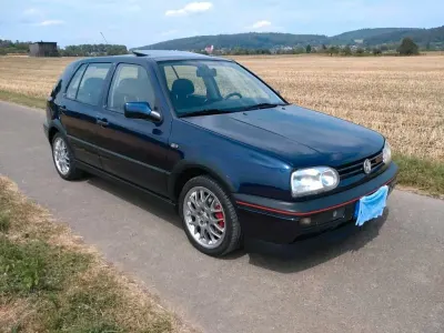Gebraucht VW Golf III GTI 116 PS (85 kW) 1996 Blau Limousine