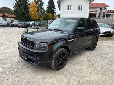 Gebraucht Land Rover Range Rover HSE Luxury 256 PS (188 kW) 2011 Schwarz SUV