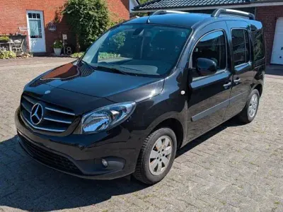 Gebraucht Mercedes Citan 111 Edition 110 PS (80 kW) 2018 Schwarz Van / Kleinbus