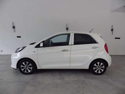 Gebraucht Kia Picanto DREAM-TEAM Edition 67 PS (49 kW) 2015 Weiß Kleinwagen