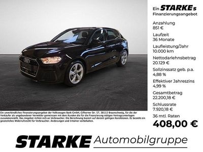 Gebraucht Audi A1 Sportback Advanced 150 PS (110 kW) 2021 Schwarz Kleinwagen