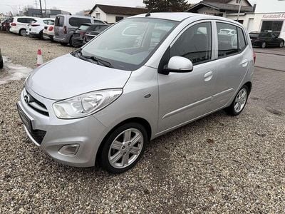 Silber Gebraucht 2011 Hyundai i10 Classic Kleinwagen | 3.500 € (Fairer Preis)