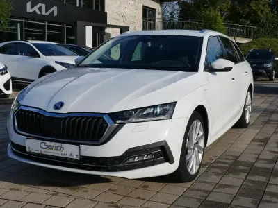 Gebraucht Skoda Octavia 204 PS (150 kW) 2021 Weiß Limousine