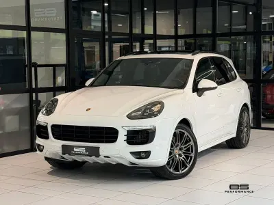 Gebraucht Porsche Cayenne Sport 385 PS (283 kW) 2016 Weiß SUV