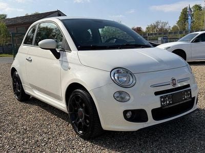 Brugt Fiat 500S S 69 HK (50 kW) 2015 Hvid Hatchback