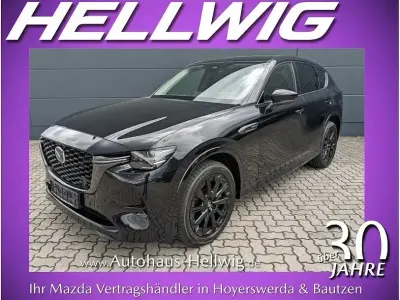 Gebraucht Mazda CX-60 Homura-Line 328 PS (241 kW) 2025 Jet black metallic (metallic) SUV
