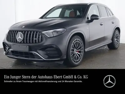 Gebraucht Mercedes GLC43 AMG AMG 421 PS (309 kW) 2024 Manufaktur lack magno graphitgra SUV
