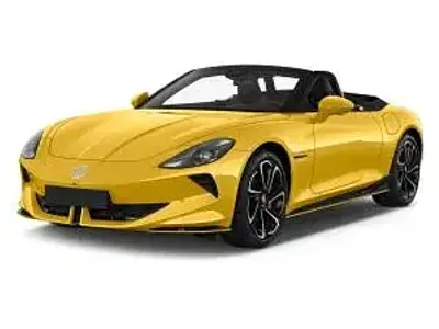 Neu MG Cyberster 375 kW (510 PS) 2026 Gelb (inca yellow) Cabrio