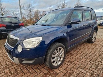 Gebraucht Skoda Yeti Active 105 PS (77 kW) 2010 Blau SUV