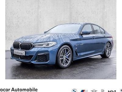Gebraucht BMW 540 M Sport 340 PS (250 kW) 2022 Blau Limousine