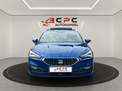 Gebraucht Seat Leon XCELLENCE 150 PS (110 kW) 2021 Blau Limousine