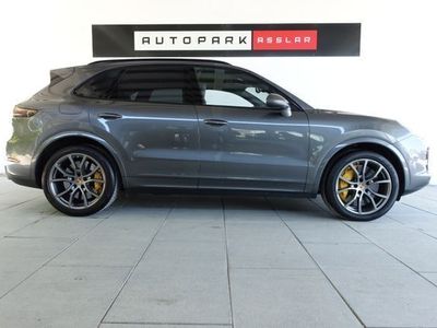 gebraucht Porsche Cayenne Turbo*PANO*PCCB*HAL*MATRIX*APPROVED07-24