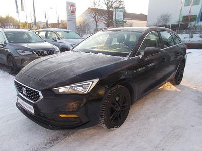 Gebraucht Seat Leon XCELLENCE 150 PS (110 kW) 2020 Midnight schwarz Kombi