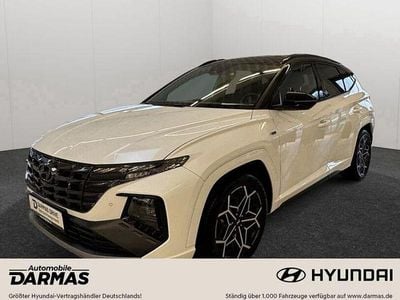 Usata Hyundai Tucson N Line 150 CV (110 kW) 2024 Bianco SUV