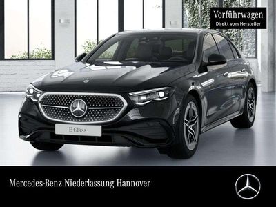 Brugt Mercedes E200 AMG line 204 HK (150 kW) 2025 Sort Sedan