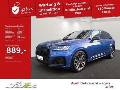 Gebraucht Audi SQ7 Competition 507 PS (372 kW) 2023 Individuallackierungen audi ex SUV