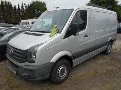 Usata VW Crafter 136 CV (100 kW) 2017 Argento Furgone