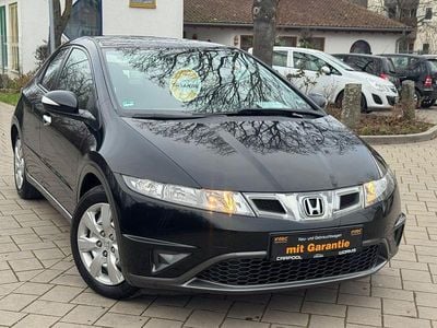 Schwarz Gebraucht 2010 Honda Civic Comfort Limousine | 8.490 €