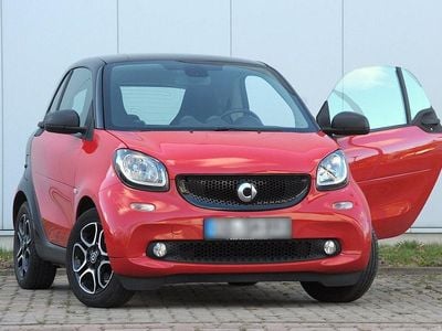 Second-hand Smart ForTwo Coupé Passion 71 CP (52 kW) 2017 Roșu Coupe