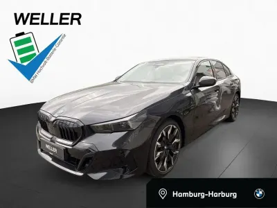 Używany BMW 550e M Sport 489 KM (359 kW) 2025 Czarny Sedan/Limuzyna