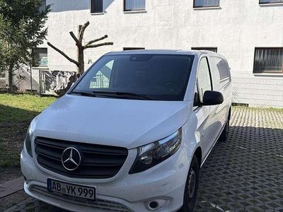 Gebraucht Mercedes Vito 136 PS (100 kW) 2020 Weiß Van