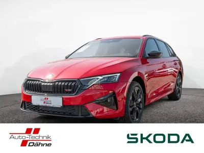 Neu Skoda Octavia RS 265 PS (194 kW) 2025 Rot Kombi