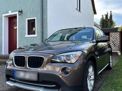Gebraucht BMW X1 177 PS (130 kW) 2010 Braun SUV
